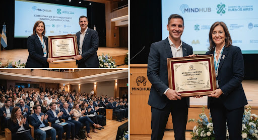 Reconocimiento del Premio HSBC a MindHub